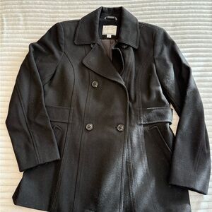 Nautica Women's Black Pea Coat